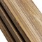 Sorbus 3-Tier Rustic Wood Hanging Rope Storage Shelves